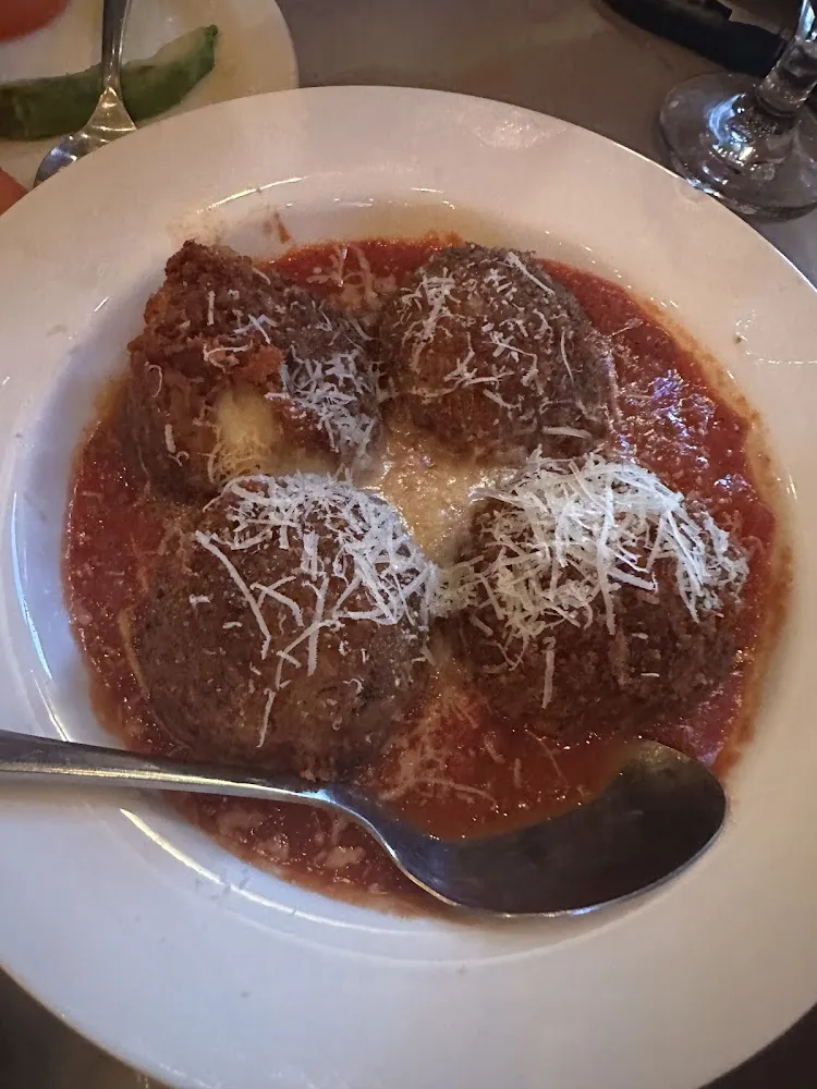 Arancini Risotto Rice Balls