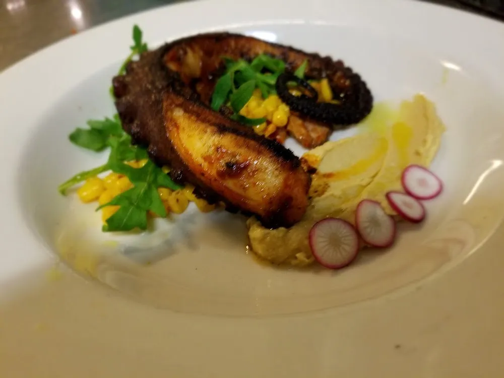Braised Octopus Marinated in Smoked Paprika