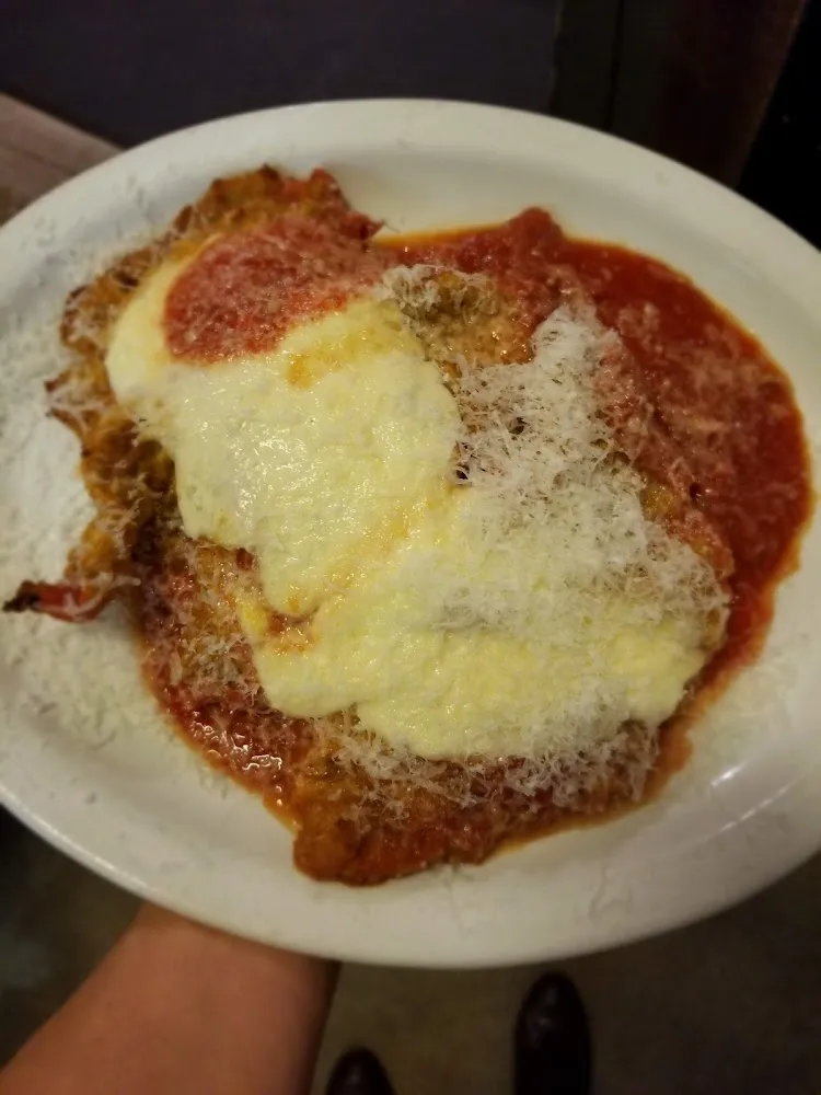 Chicken Parmesan