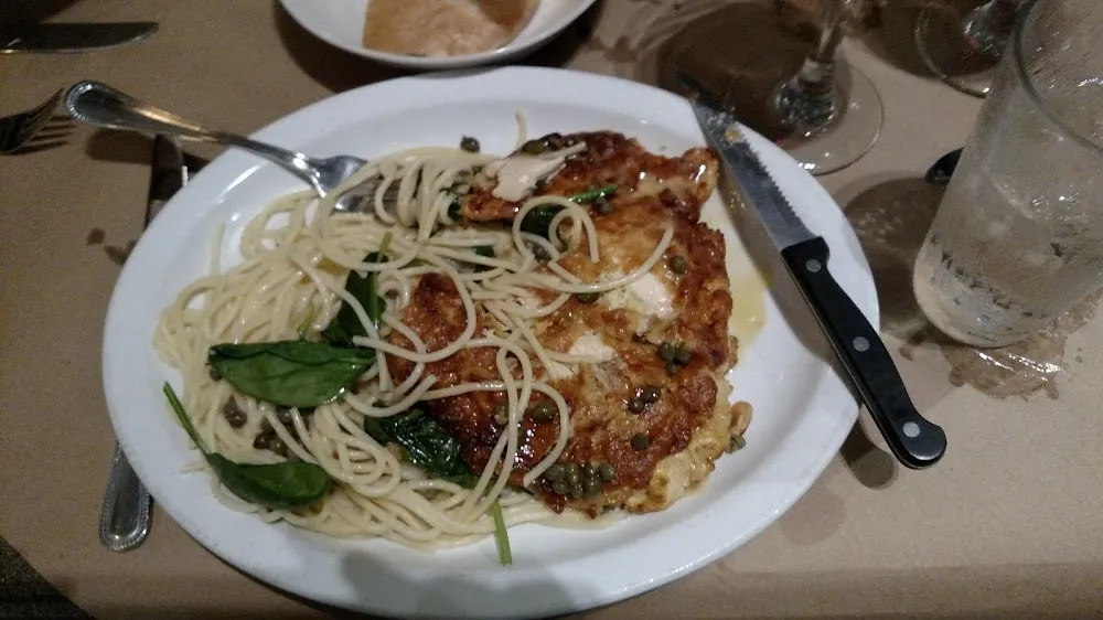 Chicken Picatta