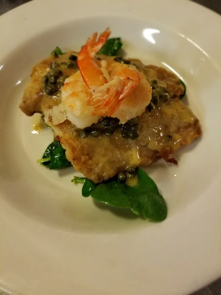 Grouper Picatta
