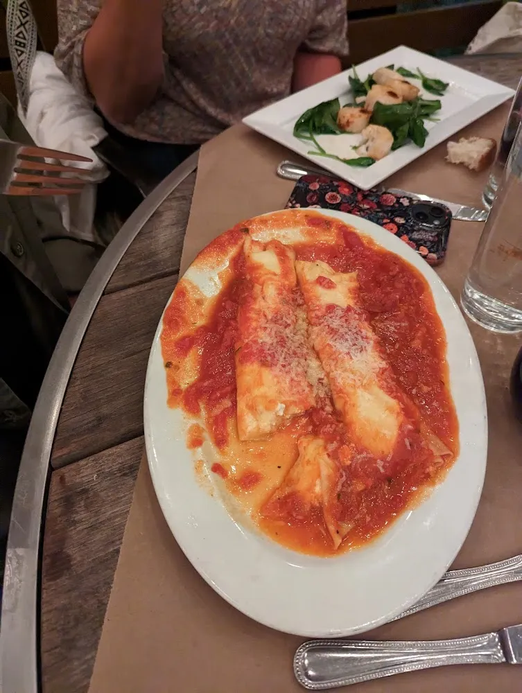 Manicotti