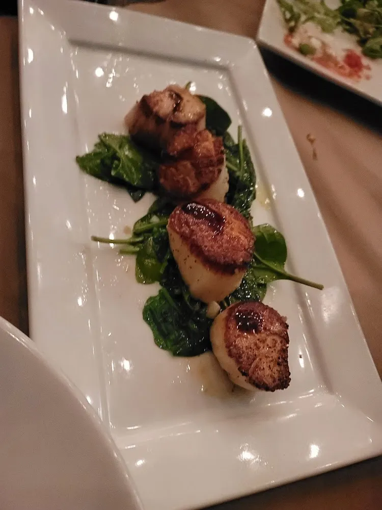 Seared Scallops