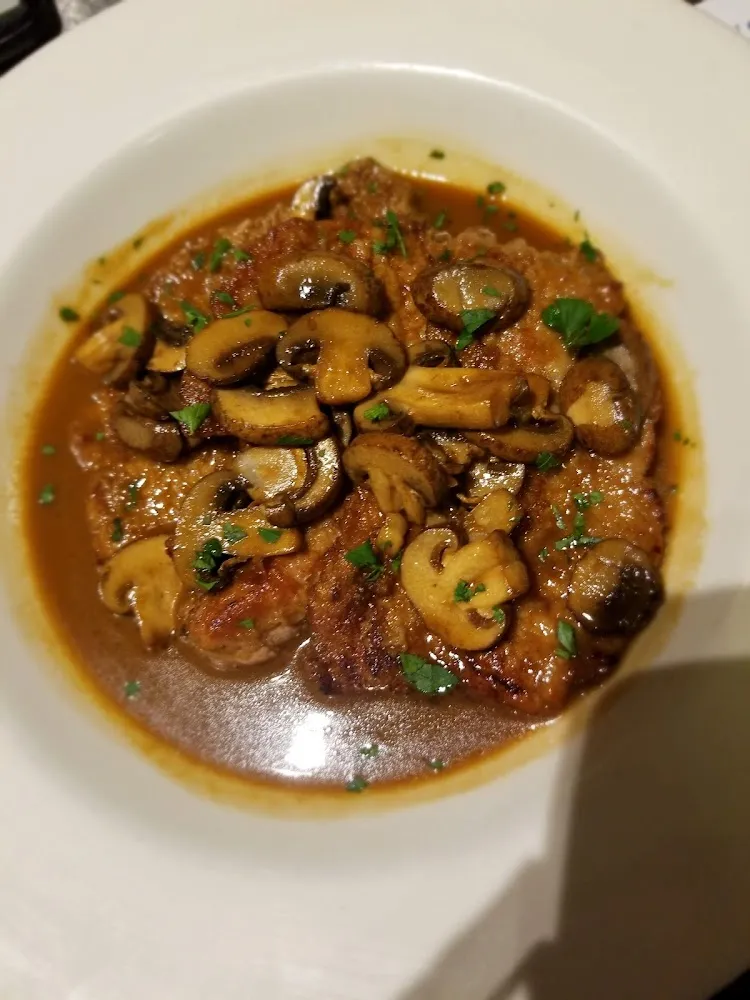 Veal Marsala